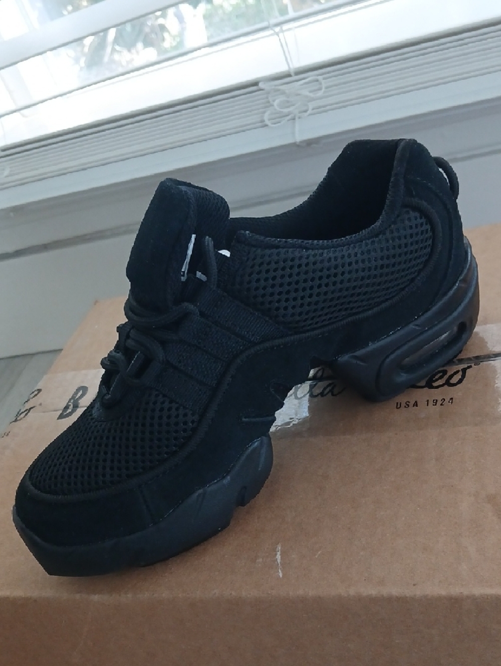 “NEW Bloch dance shoes – never worn – wrong size